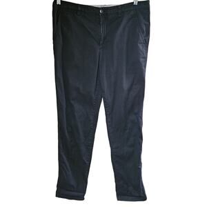 Black Straight Leg Dress Pants Size 8